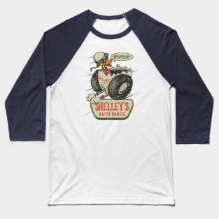 Shelley's Auto Parts 1966 Baseball T-Shirt